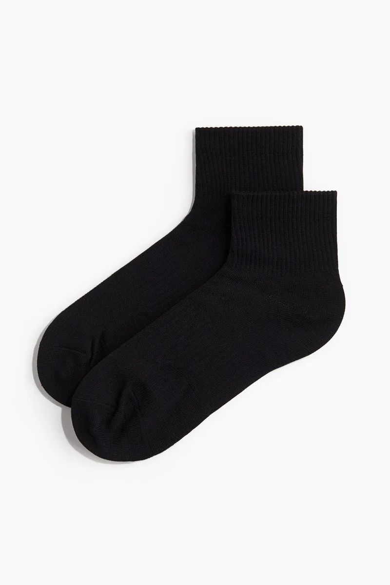 اتش اند ام جوارب من نسيج دراي موف - عبوة من 5 أزواج